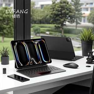 OEM Direct M4 Multi-funzione magnetica senza fili copertura tastiera senza fili BT tastiera magica per <span class=keywords><strong>iPad</strong></span> <span class=keywords><strong>Pro</strong></span> 13 pollici copertine e custodie per Tablet - Product Image 1