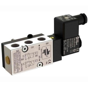 Eurotec Magnetventil 1/2 Zoll Ex nA Ex t Ex Explosionsgeschützt 0-10 Bar -40°C bis 200°C - Product Image 1