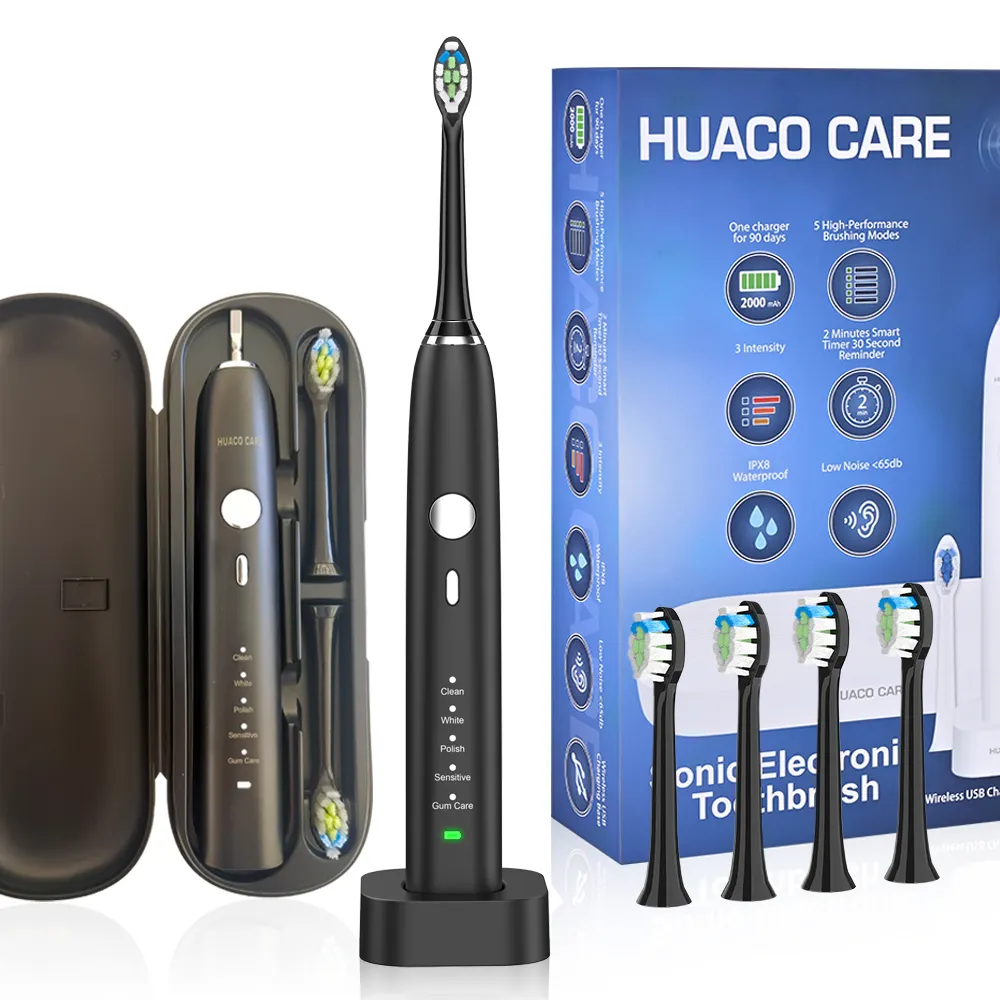 Exclusive design slim sonic toothbrush manufacturer of sonic toothbrush