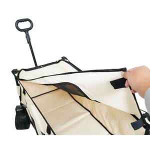 बड़े कुत्तों के लिए नए आगमन पोर्टेबल जॉगर पालतू ट्रॉली के साथ बड़े कुत्तों के लिए 4 पहियों के साथ 4 पहियों - Product Image 3