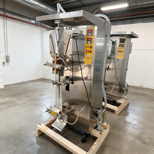 Sachet de <span class=keywords><strong>lait</strong></span> potable eau pure liquide entièrement automatique faisant la machine de remplissage de scellage d'emballage - Product Image 4