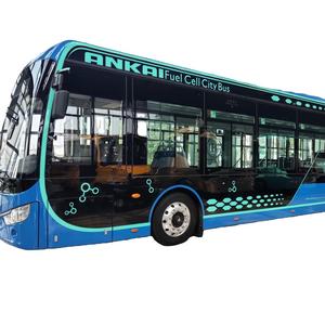 Ankai Electric City Brand The New Chinese EV Bus in vendita Max Steel Power Air size - Product Image 4