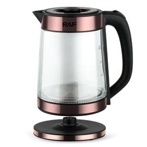 Wholesale High Quality Electric Kettle 2.5L <b>Large</b> Capacity BPA Free Interior Glass Boiling Water Kettle - Product Image 1