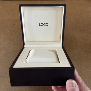 Boîte à montre personnalisée avec logo d'usine, boîte d'emballage pour présentation de montre de marque personnalisée, emballage de montre personnalisable pour homme et femme - Product Image 2