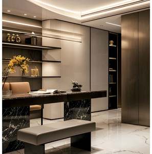 Meubles sur mesure pour toute la maison, luxe léger, villa, ensembles de meubles personnalisés - Product Image 4