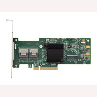 Tarjeta Controladora de Almacenamiento RAID LSI MegaRAID SAS 9240-8i PN 00200 de 8 Puertos 6Gb/s SATA SAS para Servidor