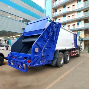 Offre Compétitive : Camion à Ordures Sinotruk HOWO 6X4 à Chargement Arrière pour le Transport de Déchets à Grande Échelle et le Nettoyage Public - Product Image 5
