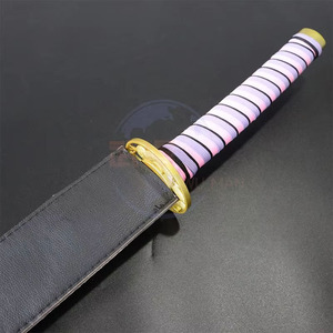 Réplica de Katana Nichirin de Obanai Iguro, Arma de Metal Segura, Modelo Snake Hashira, Espada Coleccionable para Cosplay, Mayores de 14 Años - Product Image 5