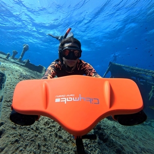 Tabla de Surf Eléctrica de 600W con Propulsores Subacuáticos, Scooter Acuático, Velocidad de 6.5km/h, Batería de 5.2AH, para Adultos y Niños - Product Image 1