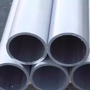 Tubo in alluminio senza saldatura serie ASTM 6000 6061 6063 6005 6009 6010 6066 tubo in alluminio