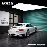Kit de Carrocería para 911 991.2, Parachoques Delantero, Faldones Laterales, Difusor Trasero, Kit de Estilo Aerodinámico en Stock, Calidad OEM