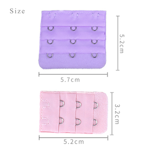 Crochets à deux rangées Accessoires de sous-vêtements <span class=keywords><strong>Crochet</strong></span> de <span class=keywords><strong>soutien</strong></span>-<span class=keywords><strong>gorge</strong></span> et ruban pour les yeux <span class=keywords><strong>Crochet</strong></span> de <span class=keywords><strong>soutien</strong></span>-<span class=keywords><strong>gorge</strong></span> à trois seins et ruban pour les yeux Boucle d'extension arrière pour <span class=keywords><strong>soutien</strong></span>-<span class=keywords><strong>gorge</strong></span> - Product Image 2