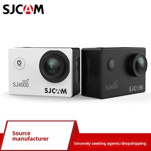 Caméra d'action extérieure <span class=keywords><strong>SJ4000</strong></span> 4K 120° grand angle, mémoire intégrée 128 Go, enregistreur de cyclisme carré en ABS, imagerie CMOS Air/Wifi - Product Image 2
