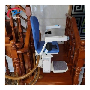 Télé<span class=keywords><strong>siège</strong></span> <span class=keywords><strong>d</strong></span>'<span class=keywords><strong>escalier</strong></span> de remontées mécaniques pour fauteuils roulants handicapés électriques en Chine à <span class=keywords><strong>prix</strong></span> réduit - Product Image 4