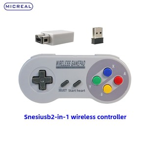 Manette de jeu sans fil USB Bluetooth Android pour <span class=keywords><strong>Nintendo</strong></span> <span class=keywords><strong>SNES</strong></span> Classic <span class=keywords><strong>Mini</strong></span>, compatible avec Switch - Product Image 6