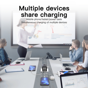 Adaptateur de voyage mondial Charge rapide Adaptateur de voyage multinational Cadeaux d'entreprise Chargeur Usb avec convertisseurs de voyage à ports multiples - Product Image 4