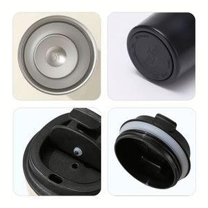 Vaso Térmico de Acero Inoxidable de Doble Pared de 500 ml con Logotipo Personalizado, Taza de Café de Viaje de 17 oz, Taza Térmica Aislada al Vacío - Product Image 3