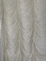 Nouvelle tenture de porte nordique sur mesure en coton avec pompons, tapisserie murale en macramé, décoration artistique pour la maison, idéale pour la salle à manger