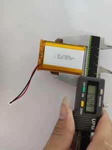 Best price 103450 3,7 V 2000 mAh LiPo battery rechargeable polymer lithium battery for medical device - Product Image 4