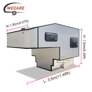 Wecare - Vehículo de Expedición Todoterreno Personalizado, Camioneta con Caja para Acampar, Camioneta Todoterreno <span class=keywords><strong>4x4</strong></span> con Caja Deslizante para Acampar <span class=keywords><strong>en</strong></span> <span class=keywords><strong>Venta</strong></span> <span class=keywords><strong>en</strong></span> Australia - Product Image 2