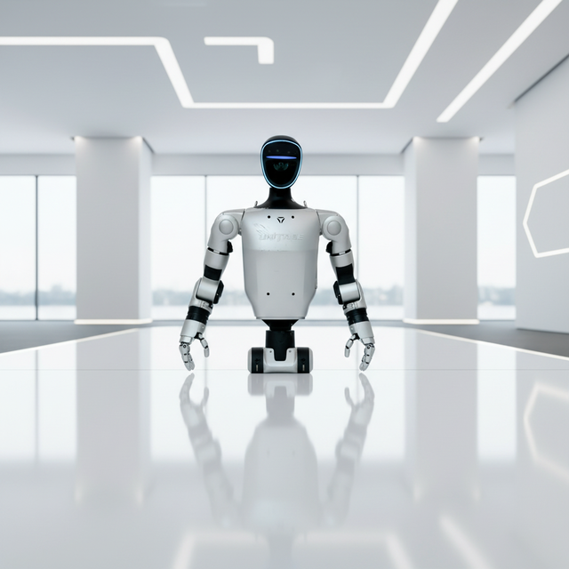 Chinese Integrated Intelligent Humanoid Robot, AI Home Care Robot, Industrial Factory Industrial Robot