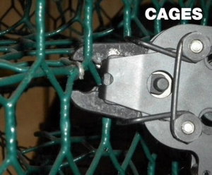18000 pièces C17 <span class=keywords><strong>Agrafes</strong></span> à anneau (clips en C) pour l'installation rapide des cages en <span class=keywords><strong>grillage</strong></span> et des clôtures pour volailles - Product Image 5