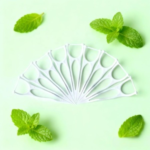 Bâtonnets de soie <span class=keywords><strong>dentaire</strong></span> en V, 30 pièces en sachet scellé, pour les molaires difficiles d'accès, soin buccal quotidien, doux pour les gencives, en stock - Product Image 3