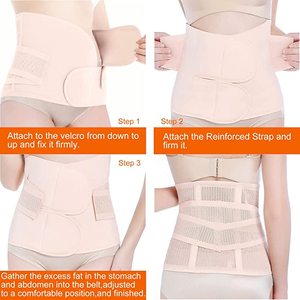 Bande abdominale post-partum C Section, reliure abdominale, ceinture Post-chirurgie, Compression du ventre, ceinture de taille - Product Image 6