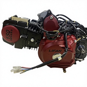 Gruppo Motore <span class=keywords><strong>Lifan</strong></span> 150cc Monocilindrico CDI 4 Tempi Argento Raffreddato ad Aria Nuovo per Sostituzione Pit Bike/ATV/Dirt Bike - Product Image 6