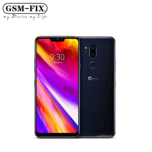 โทรศัพท์มือถือ GSM-FIX G7 ThinQ G710N G710VM 4G LTE หน้าจอ 6.1 นิ้ว Snapdragon 845 Android Octa Core กล้องคู่ 16MP <span class=keywords><strong>LG</strong></span> G7 - Product Image 1