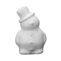 Bonne qualité boules de mousse EPS styromousse arbre de noël bonhomme de neige bonbons pour noël et fête de vacances enfants bricolage décoration