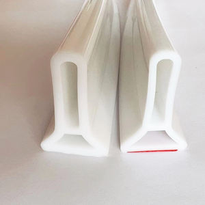 Barrière <span class=keywords><strong>d</strong></span>'<span class=keywords><strong>étanchéité</strong></span> en silicone <span class=keywords><strong>pour</strong></span> salle de bain, <span class=keywords><strong>bande</strong></span> de retenue <span class=keywords><strong>d</strong></span>'eau en caoutchouc <span class=keywords><strong>pour</strong></span> douche et <span class=keywords><strong>baignoire</strong></span> - Product Image 3