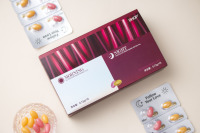 Complément alimentaire OEM 2-en-1 pour adultes en gélules molles à base de plantes, pack personnalisable Mix & Match avec soutien immunitaire, 30/60/90 unités
