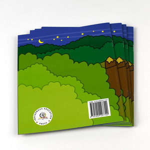 Impression personnalisée de cahiers d'activités pour enfants avec pages à colorier pour livres éducatifs préscolaires - Product Image 4