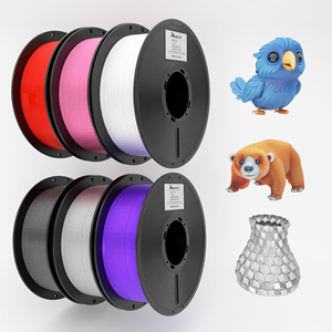 جودة عالية مرنة 40 لون بلاستيك طباعة ثلاثية الأبعاد لون 1 رول Abs 1. 75 شعيرة طابعة ثلاثية الأبعاد - Product Image 6