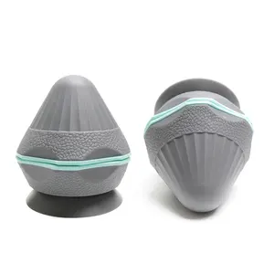 Portable Suction Cup Design Massage Ball Point Mountable Fascia Ball Therapy Massager Tool Yoga Muscle Release Massage Ball
