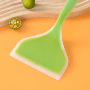 Espátula de silicona antiadherente para el hogar, pala de cocina de silicona para carne, tortitas y huevos espesos - Product Image 2