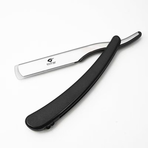 Rasoio di Sicurezza ALSHABAB a Lama Singola in Plastica e Acciaio Inossidabile per Barbieri e Uomini - Product Image 6