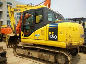 Excavadora Komatsu usada en buenas condiciones Excavadora Komatsu PC130 a la venta - Product Image 3