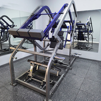 Machine de musculation professionnelle haut de gamme à charge libre pour salle de sport, machine à squats pendulaires, machine à presser les jambes pour fessiers, machine d'entraînement de force