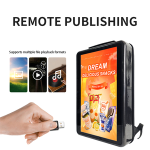Pantalla Publicitaria LCD BENSHI de Alta Luminosidad de 21.5 Pulgadas y 1000 Nits, 500 Nits con Batería Recargable para Marketing en Movimiento - Product Image 5