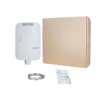 Switch Jaringan PoE 120W Tahan Air IP65 Daya Tinggi 8 Port Full GE 1000Mbps 2SFP Tanpa Manajemen untuk Kamera CCTV