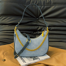 Nouveautés : Sacs à main et sacs à bandoulière de luxe pour femmes en PU, de grandes marques, élégants et tendance - Product Image 3