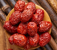 Prix de gros Dattes rouges Jujube Fruit Grande Taille Dattes rouges sucrées Collation santé