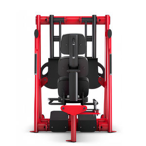 Fitnessapparatuur Multifunctionele Sterkte Vrije Gewicht Gym Machine Plaat Geladen Helling Split <span class=keywords><strong>Leg</strong></span> Press Trainer - Product Image 6