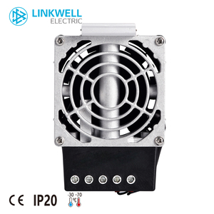 Chauffage à ventilateur DC 12V/24V à double tension certifié CE ROHS LINKWELL, élément chauffant PTC, économie d'énergie, aluminium extrudé 1 - Product Image 1
