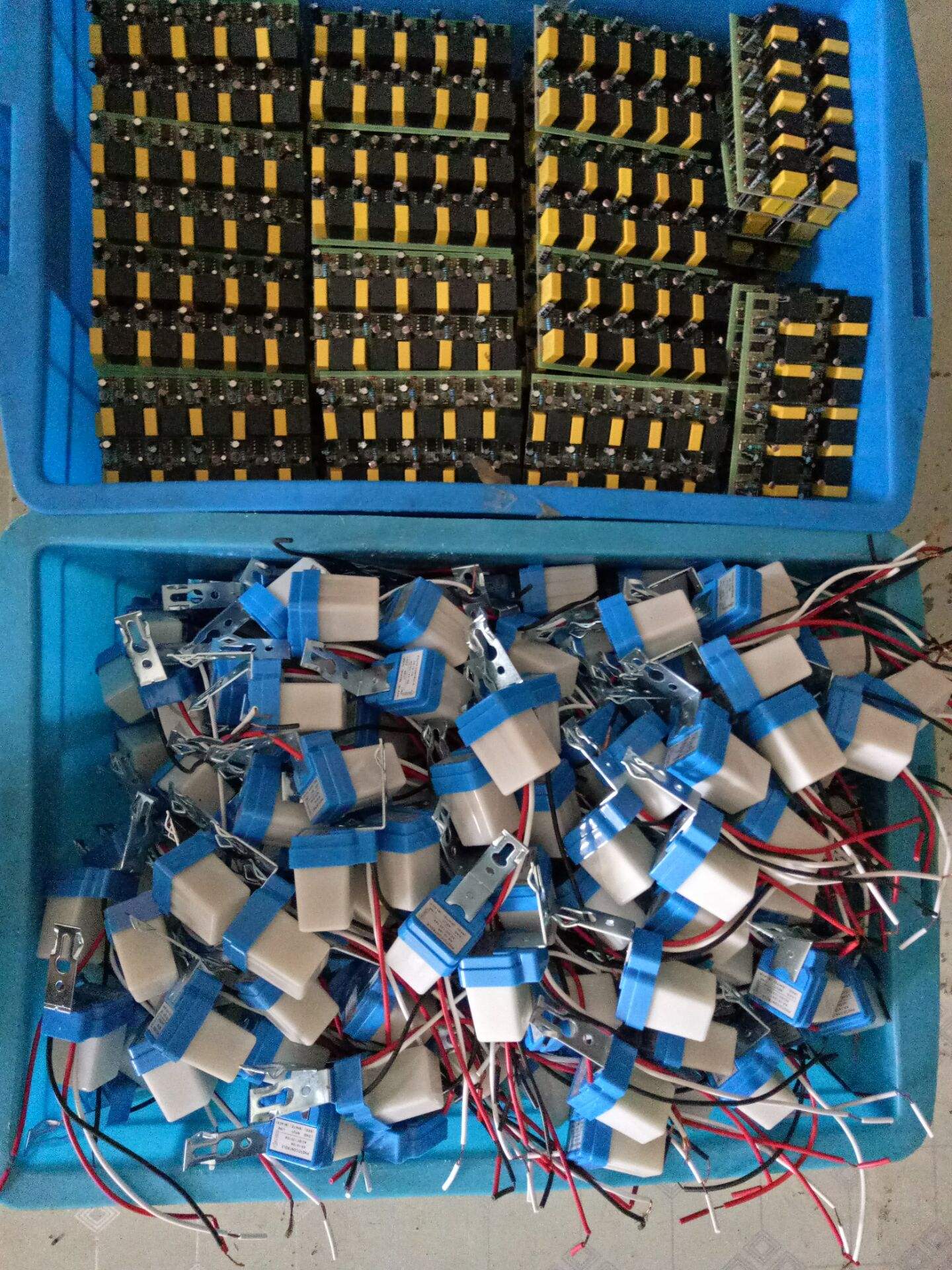 Interruttore Elettronico Per Esterni Con Fotocellula Per - Foto 3