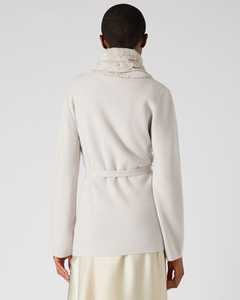 GCS fabbricazione cinese <span class=keywords><strong>Cardigan</strong></span> lavorato a maglia grosso <span class=keywords><strong>Cardigan</strong></span> in Cashmere personalizzato maglione da donna <span class=keywords><strong>con</strong></span> <span class=keywords><strong>pelliccia</strong></span> - Product Image 6