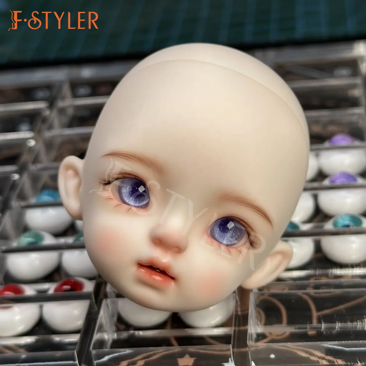 FSTYLER Customized Factory Wholesale Doll Eyes Accessories for BJD