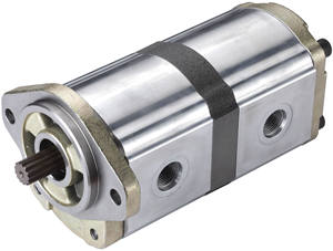 Longueur de câble personnalisable série 3D pompe à engrenages hydraulique à déplacement positif machines industrielles pratiques haute pression haute - Product Image 3